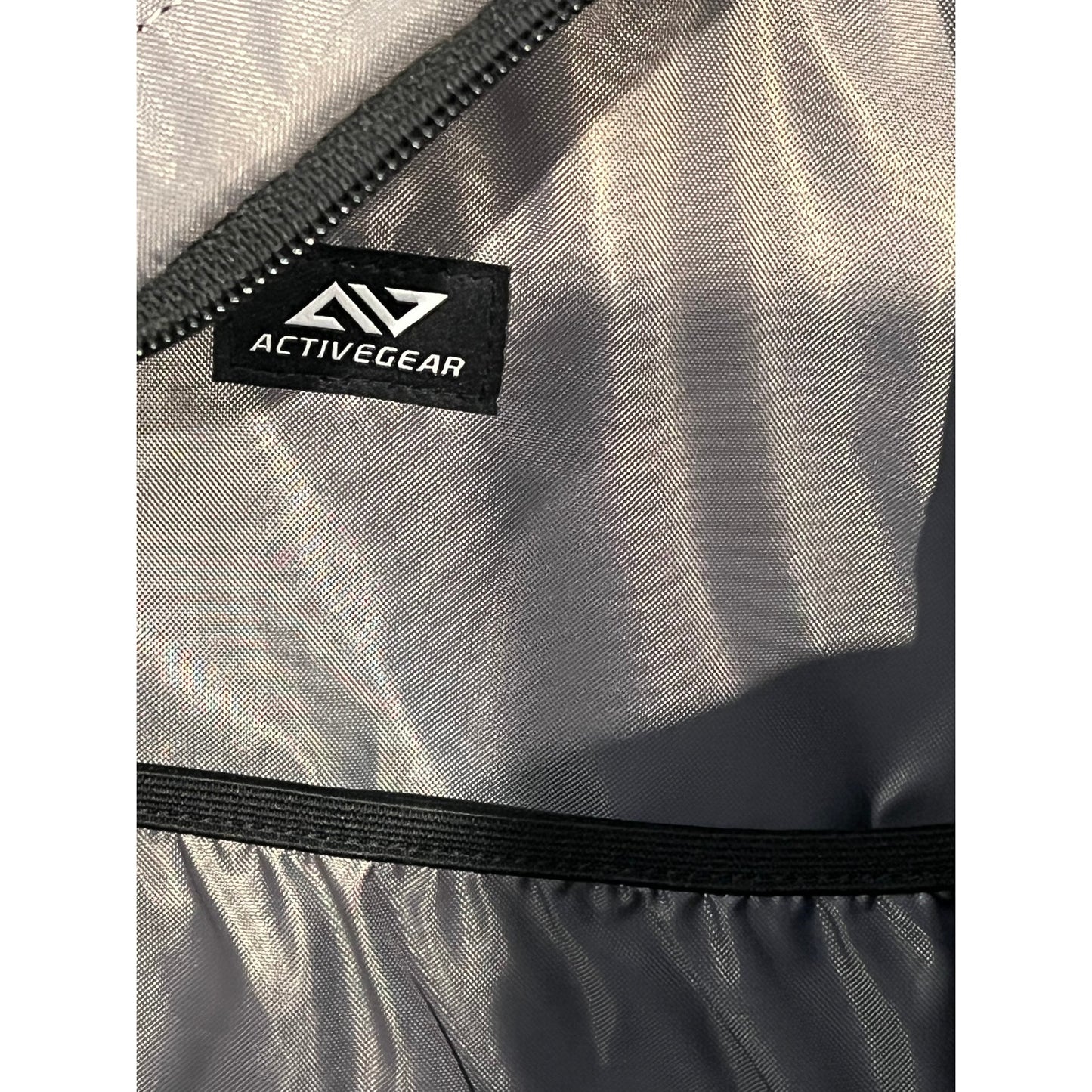 Active Gear 28L Black Padded Computer Backpack