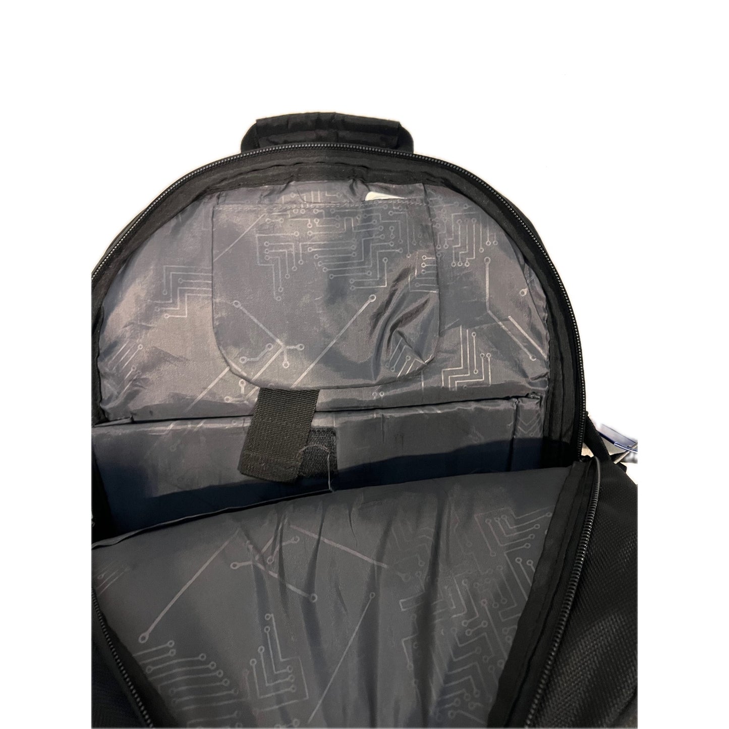 Swissdigital Design - Circuit Backpack - Blue and Black