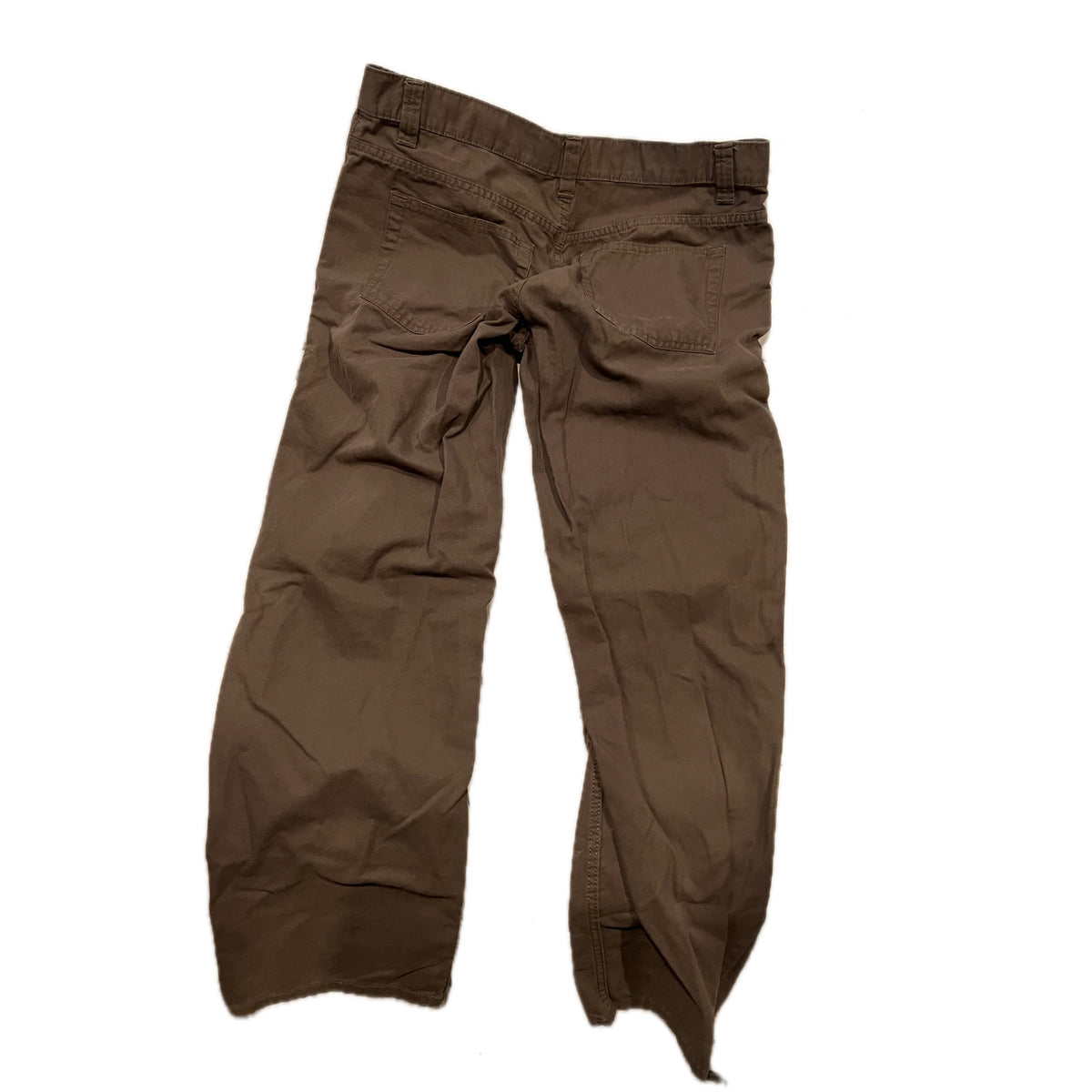 Blue Mountain Beige Straight Jeans Mens 34X32