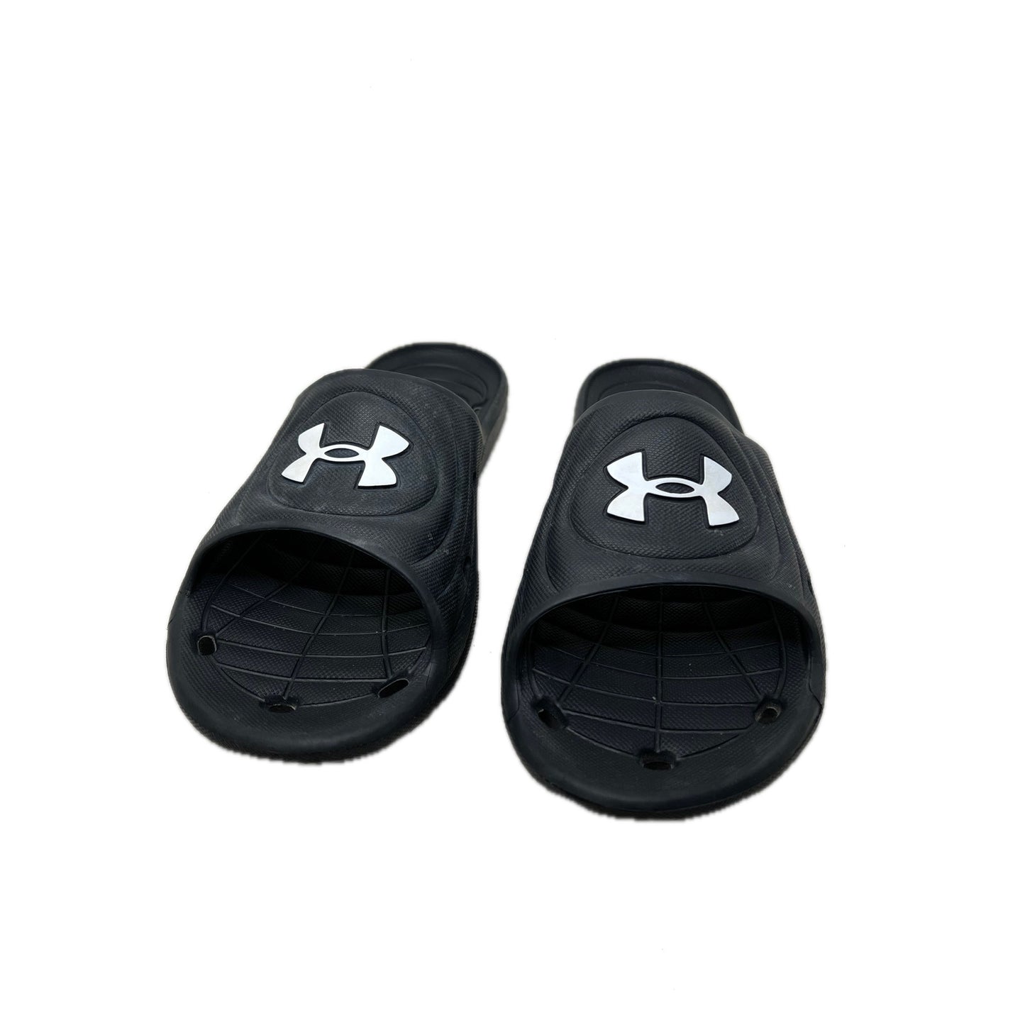 Under Armour Black Clogs/Slides Mens 12/13