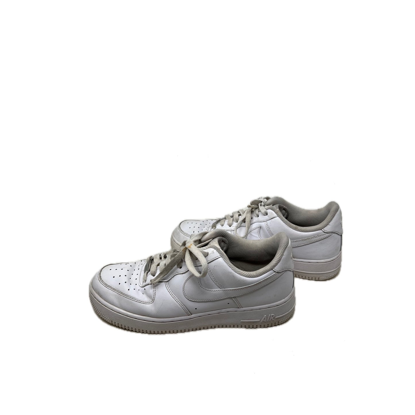 Nike Air Force 1 blancas modelo CW2288-111 para hombre, talla 9