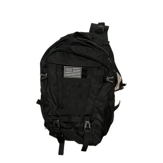 Jueachy tactical backpack black 30L