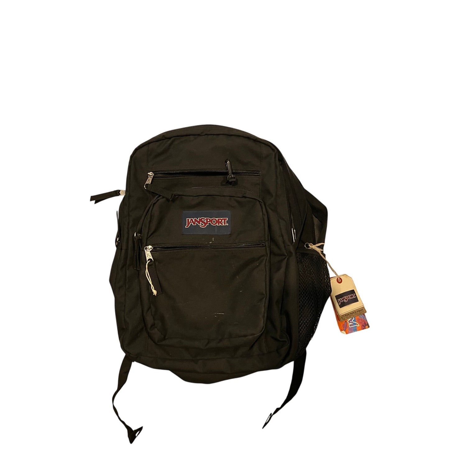 Sac à dos noir JanSport Big Student 3 compartiments
