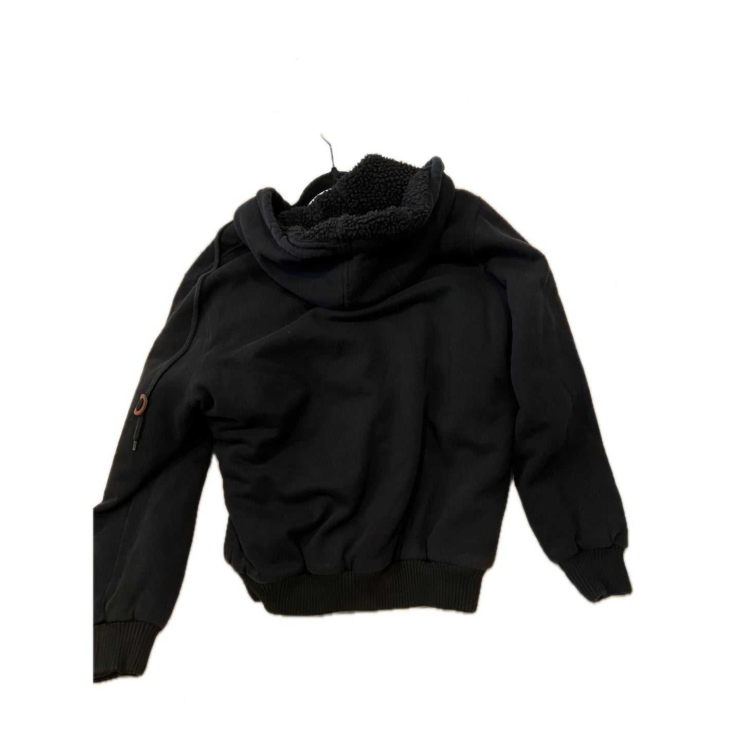 Buffalo David Bitton Insulated Hoodie Black Womans 2XL