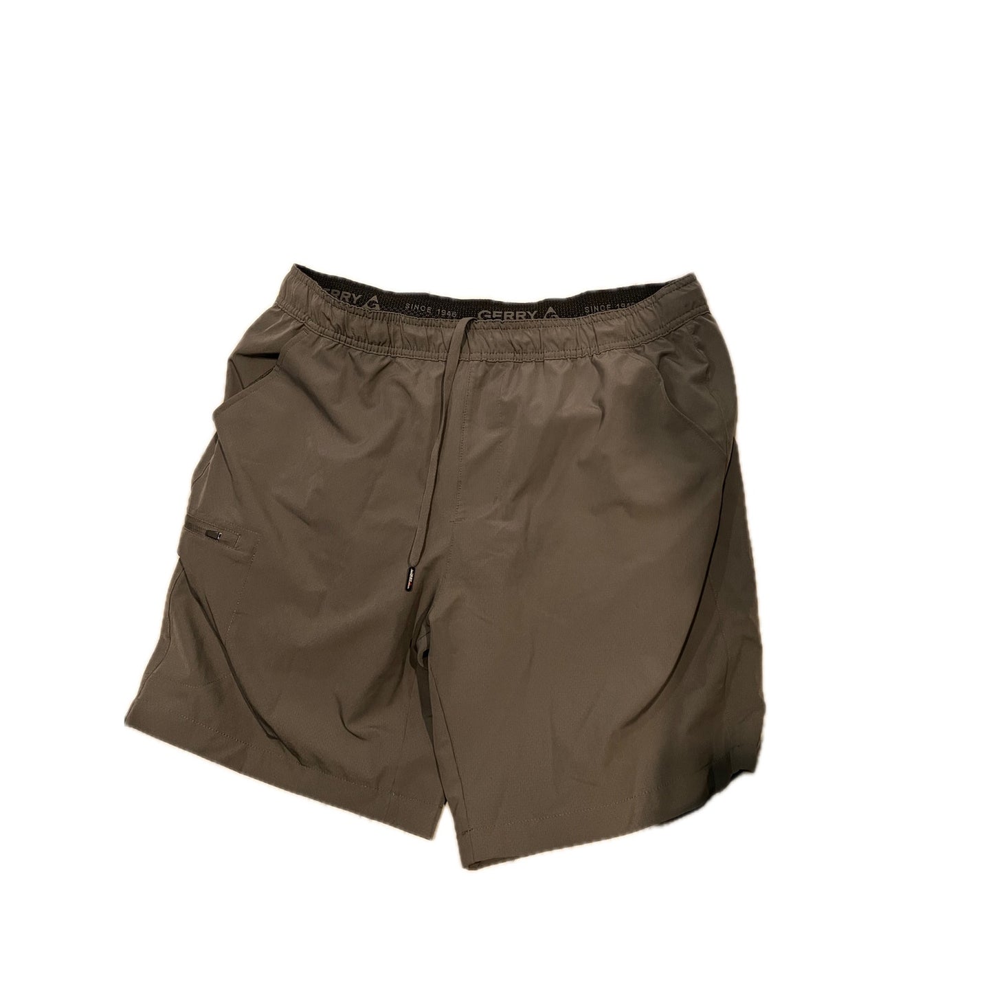 Gerry Khaki  Colorway Shorts Mens Large 8" Inseam