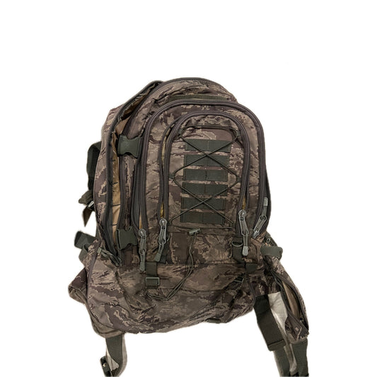 Mercury Green Brown Camo XL Tactical Backpack