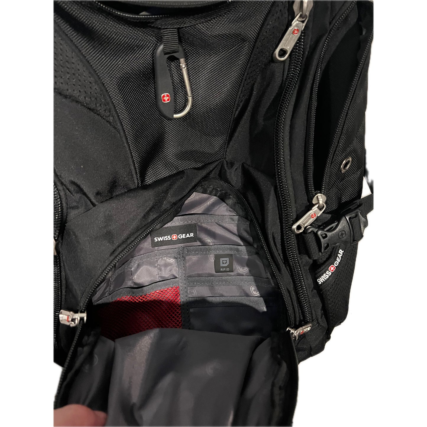 Swiss Gear 1900 ScanSmart Laptop Backpack Black Black
