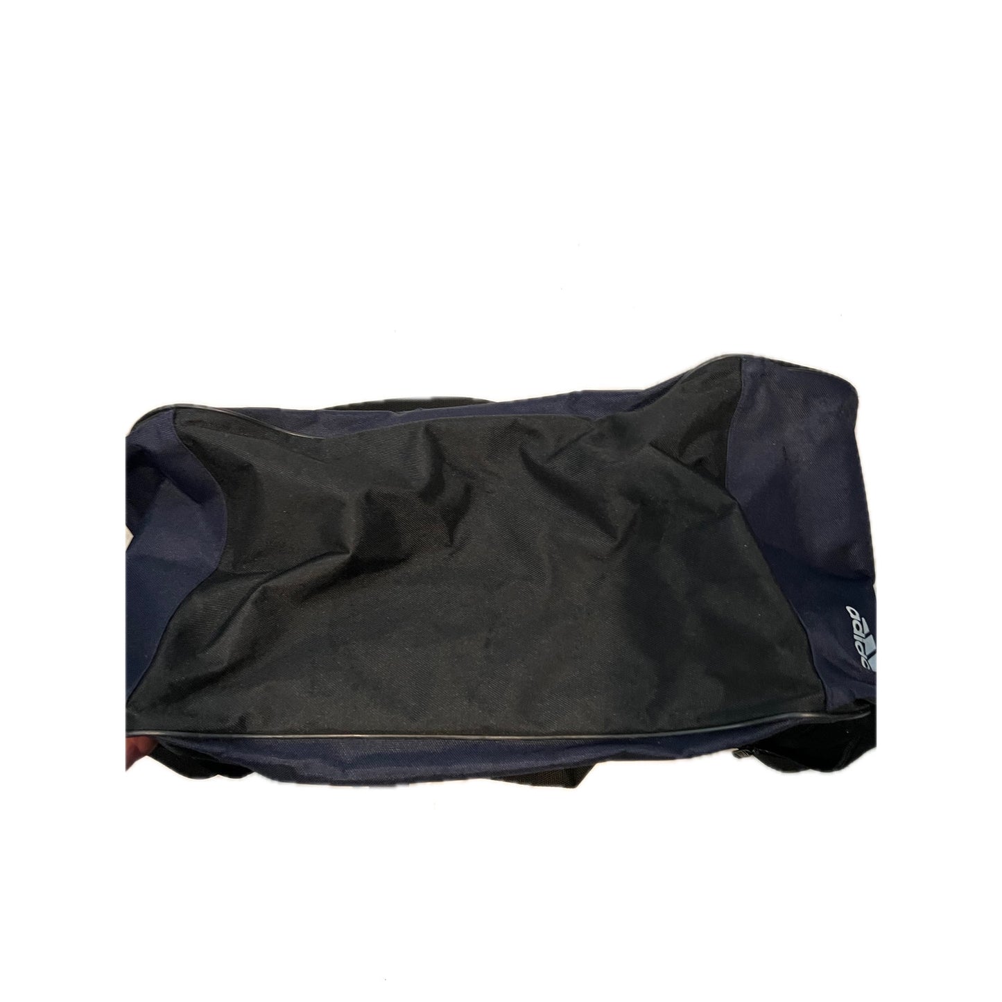 Adidas Defender Medium 20"x12"x10" Gray Black Duffel Bag