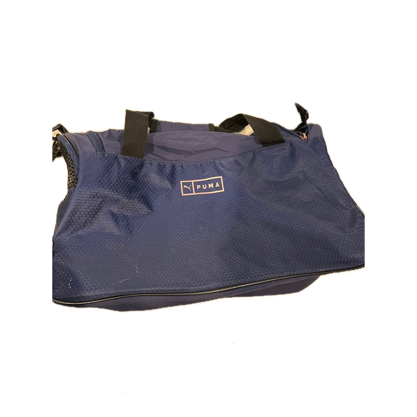 Sac de sport Puma Training bleu-noir 45,7x25,4x20,3 cm