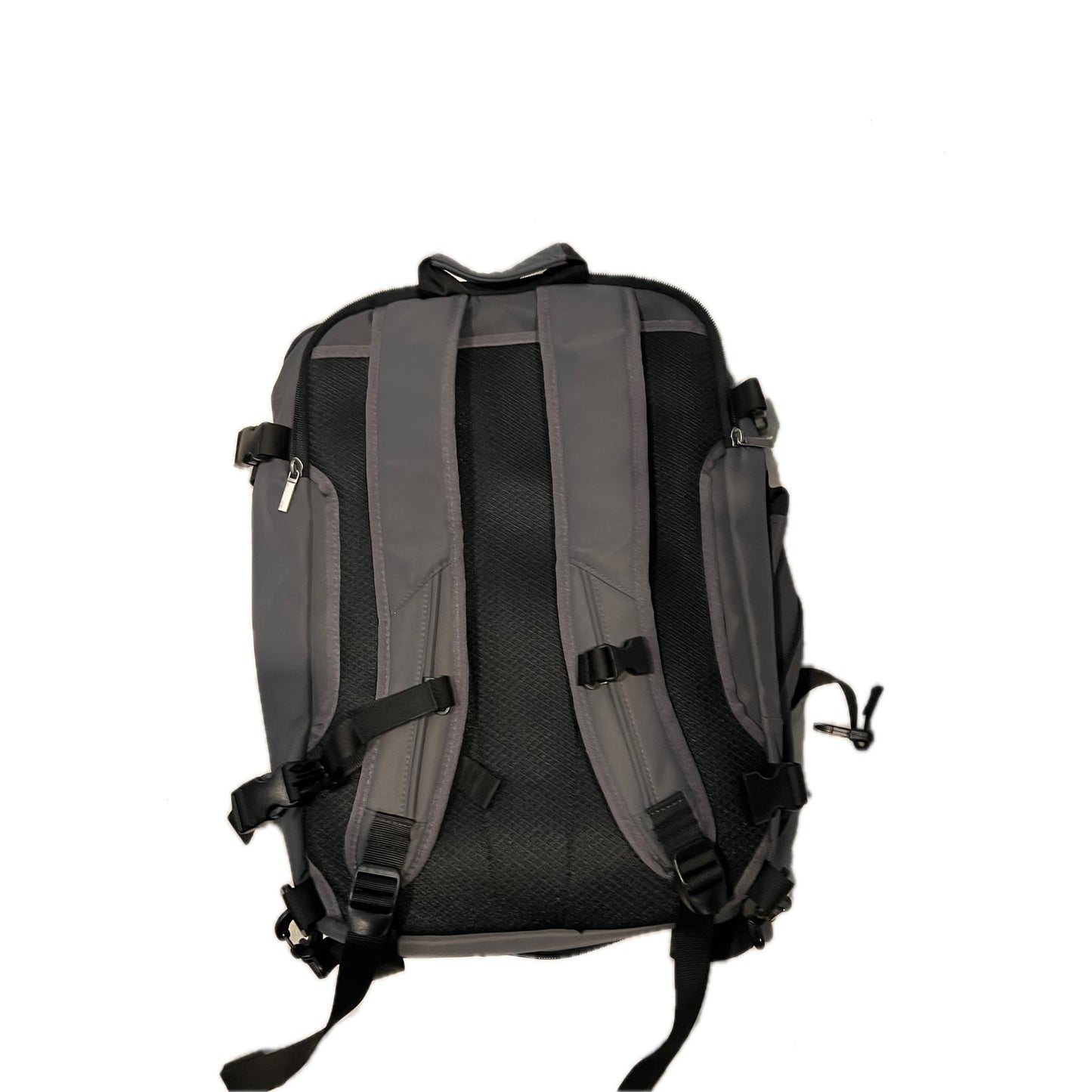 Open Story Signature Traveler Backpack Gray