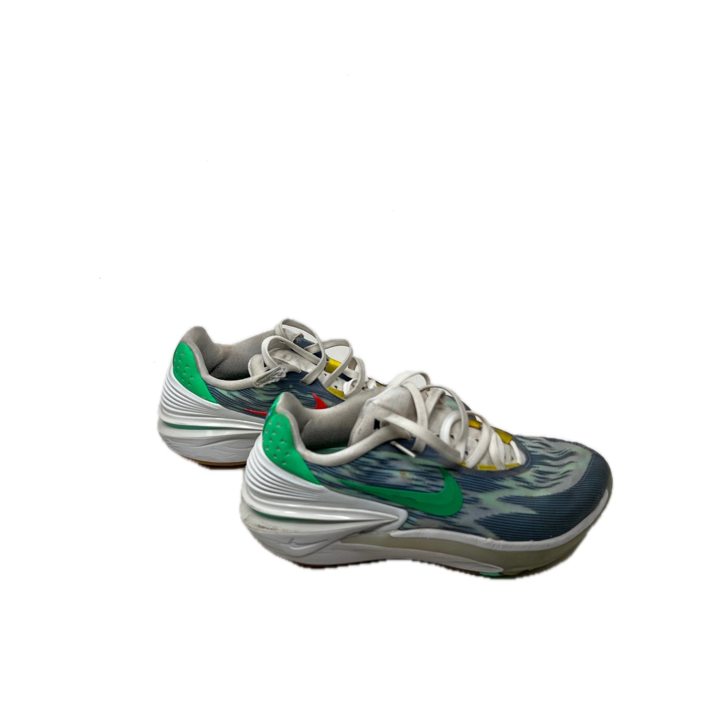 Nike Zoom GT Cut 2 Bleu Vert Gomme Hommes 10