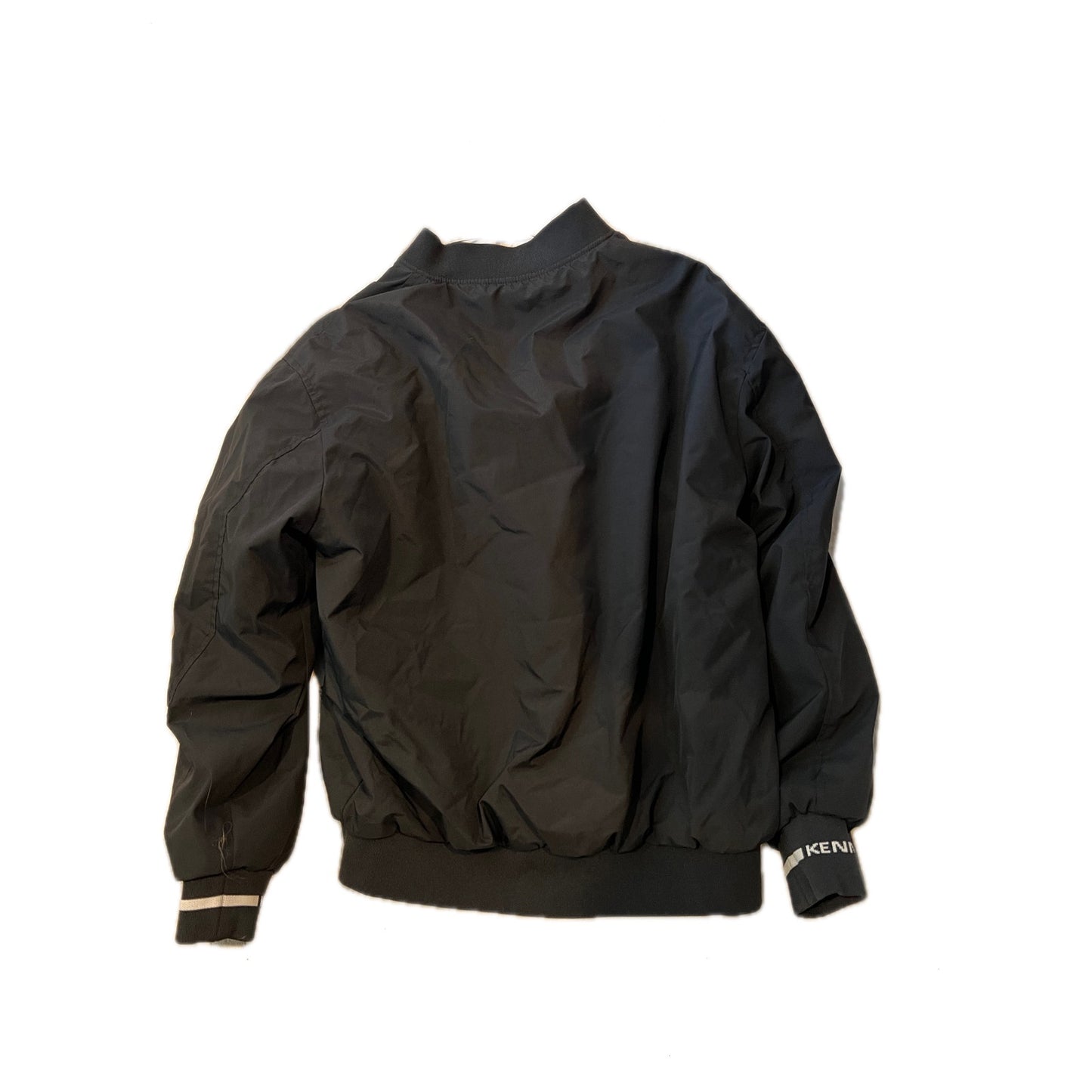 Veste aviateur Kenneth Cole Lite noire pour homme, taille M