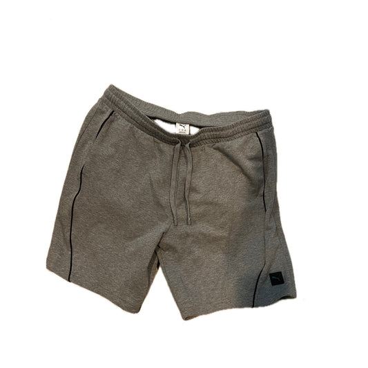 Puma Gray Sweat Basketball Shorts Mens XXL