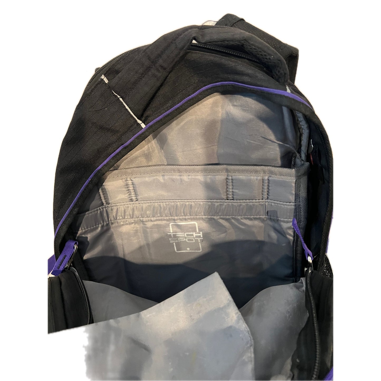 Sac à dos High Sierra Swerve motif violet