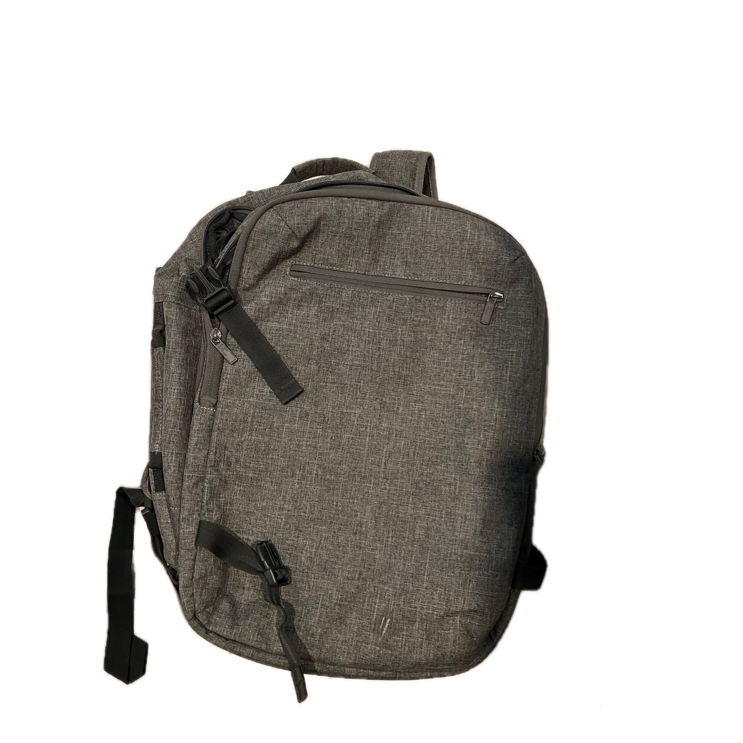 Target Made by Design XL Black Gray Clamshell Backpack 34L