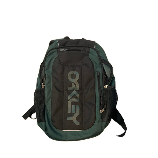Mochila Oakley Enduro 3.0 20L para hombre, verde y negro