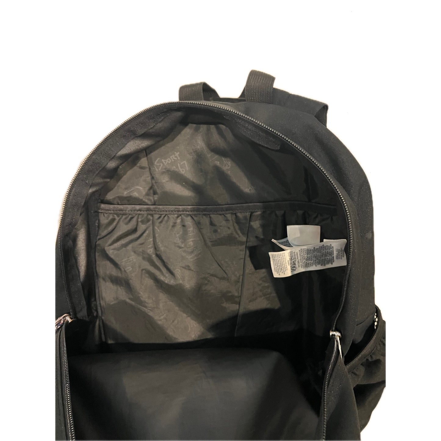 JanSport Cool Student 3 Section School Backpack Black Brown