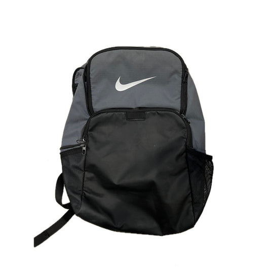Nike Gray Black Brasilia Backpack 30L