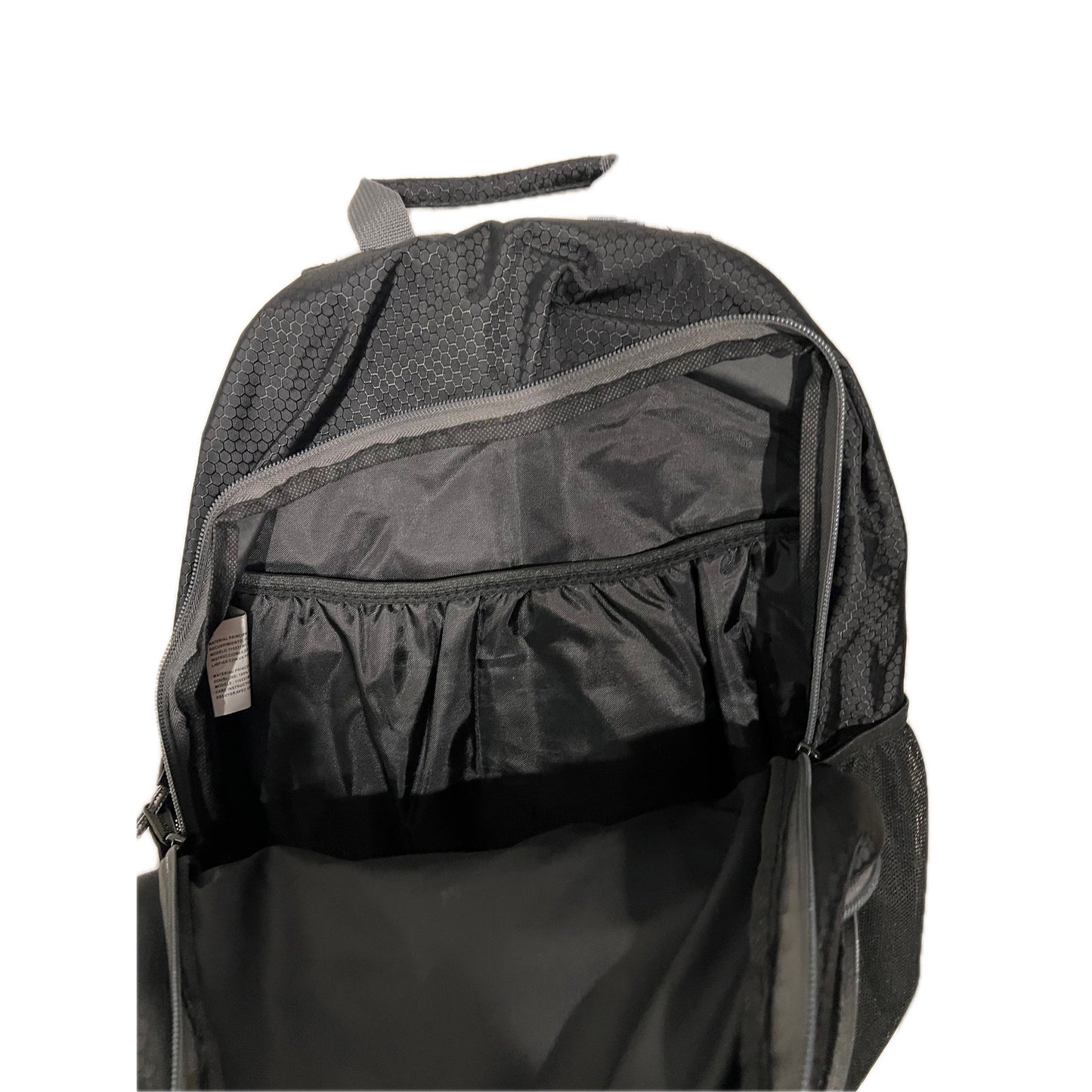 Sac à dos unisexe Rally Sport 2.0 Eastsport, noir