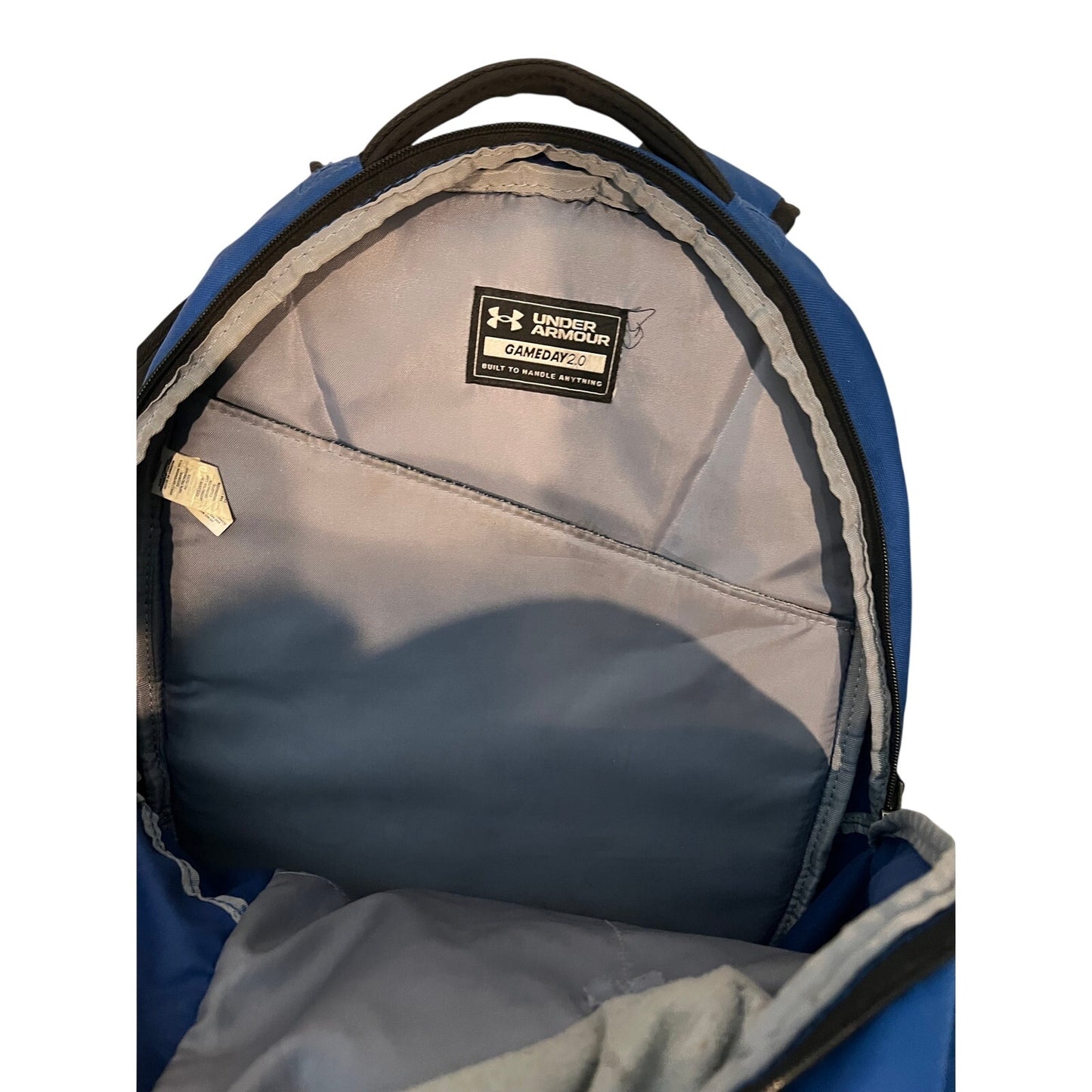 Sac à dos Under Armour unisexe Gameday 2.0 bleu et noir