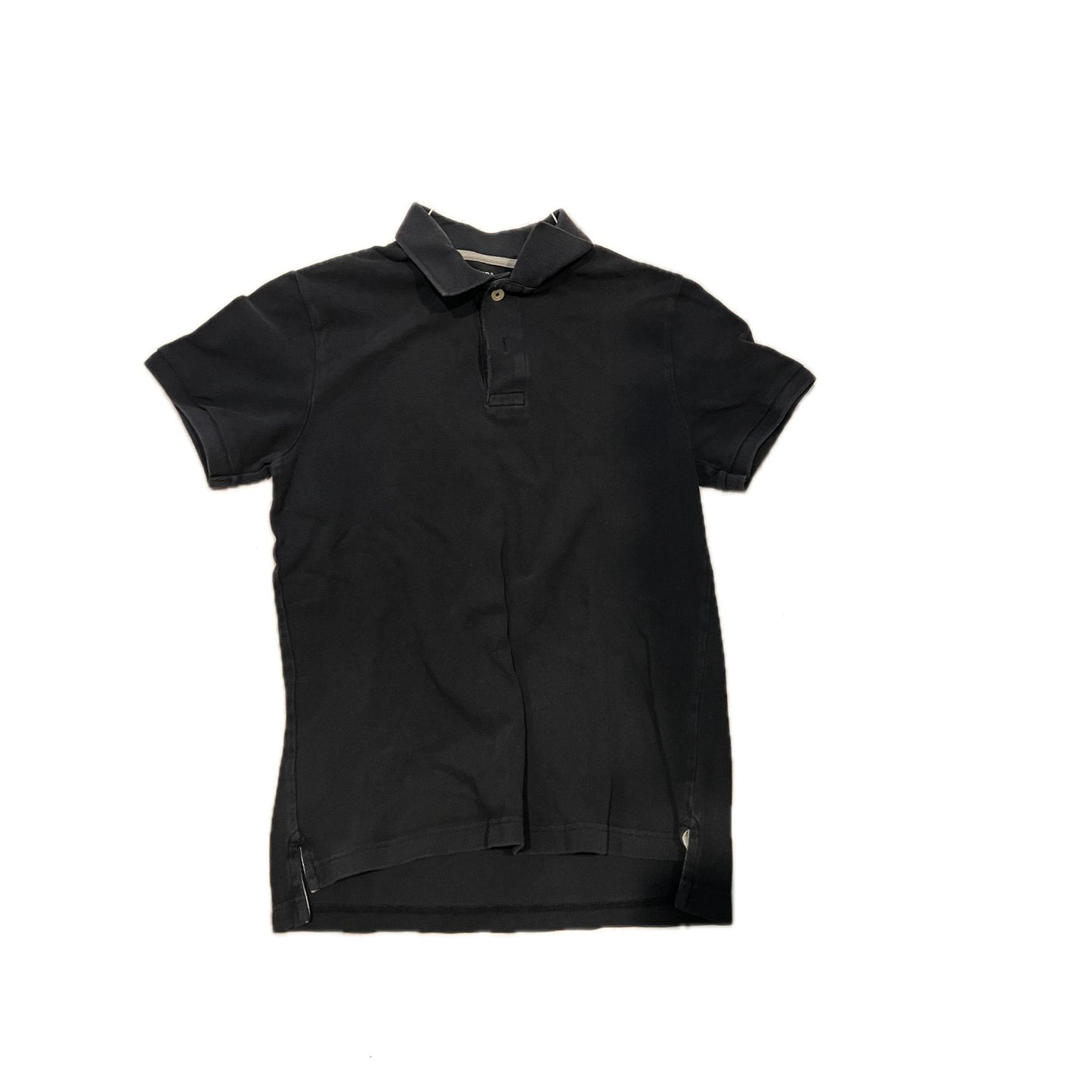 The Gap Black Polo Shirt, Men's Small