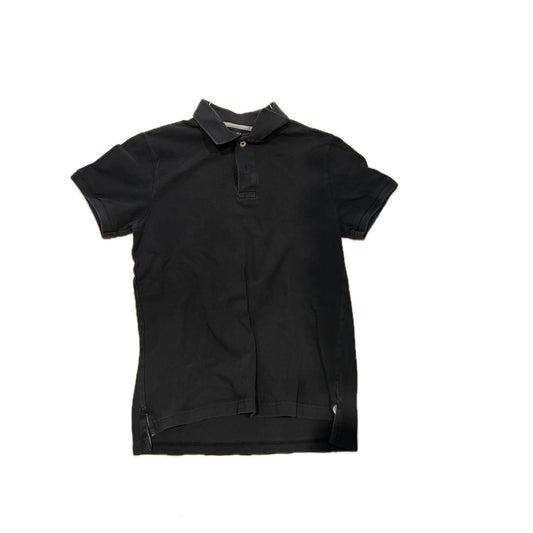 The Gap Black Polo Shirt, Men's Small