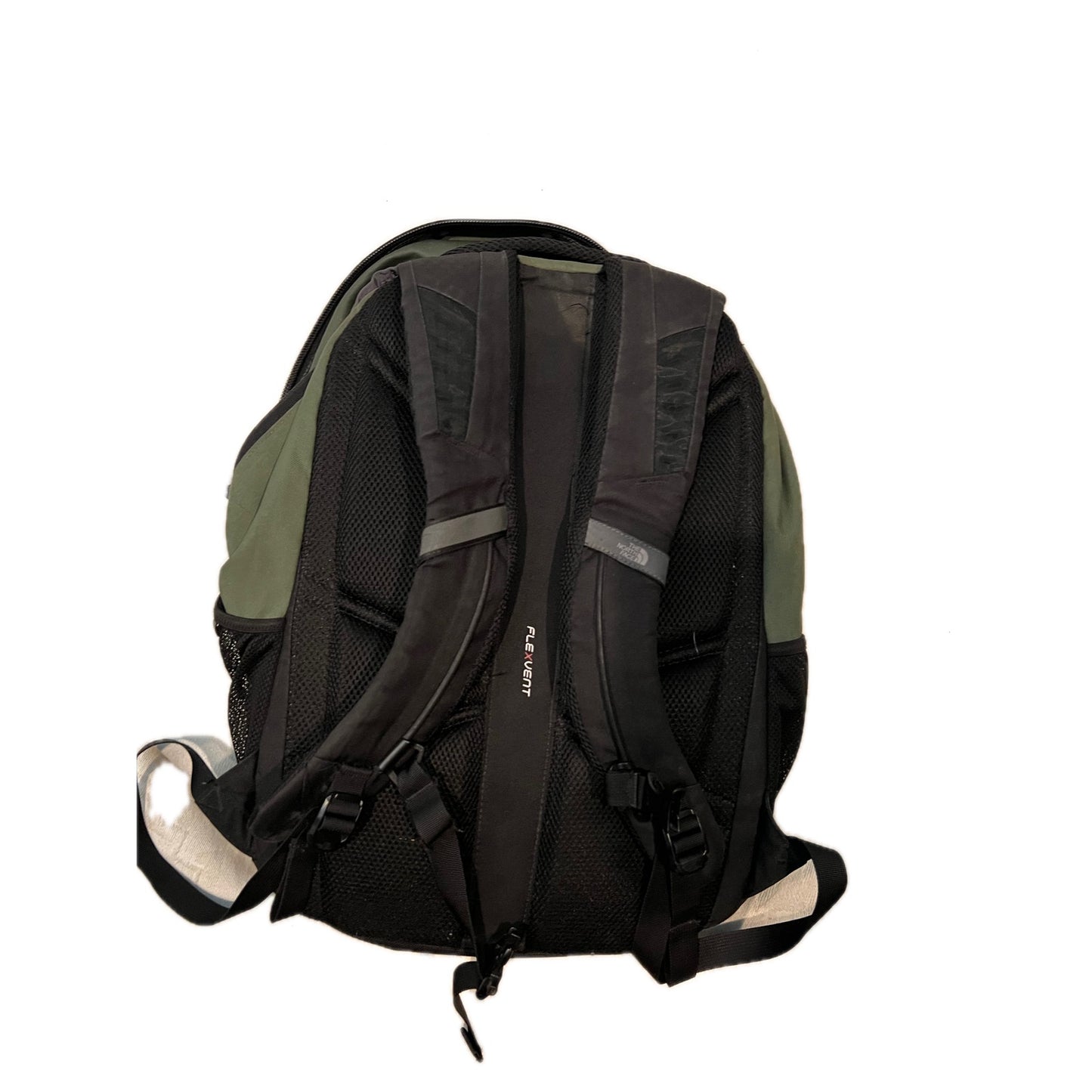 The North Face Jester Green Black Backpack