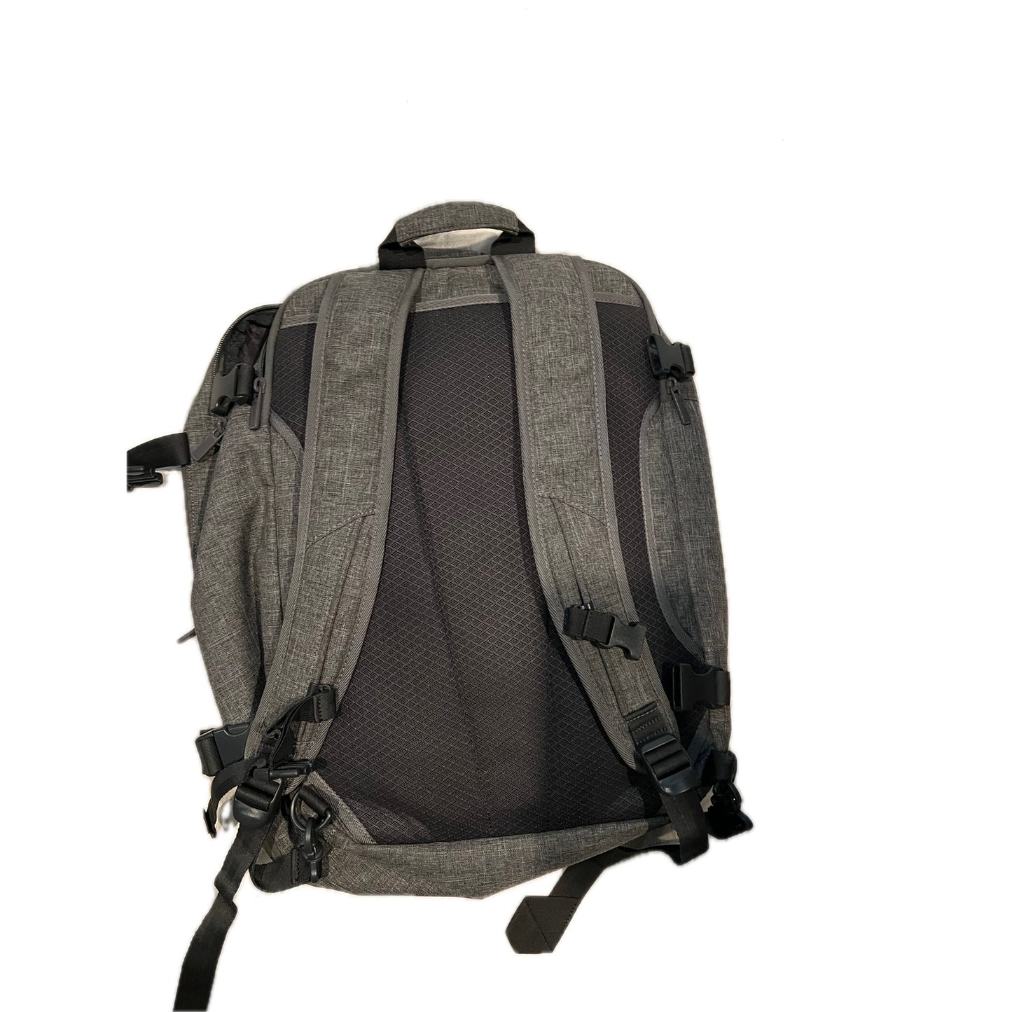 Target Made by Design XL Black Gray Clamshell Backpack 34L