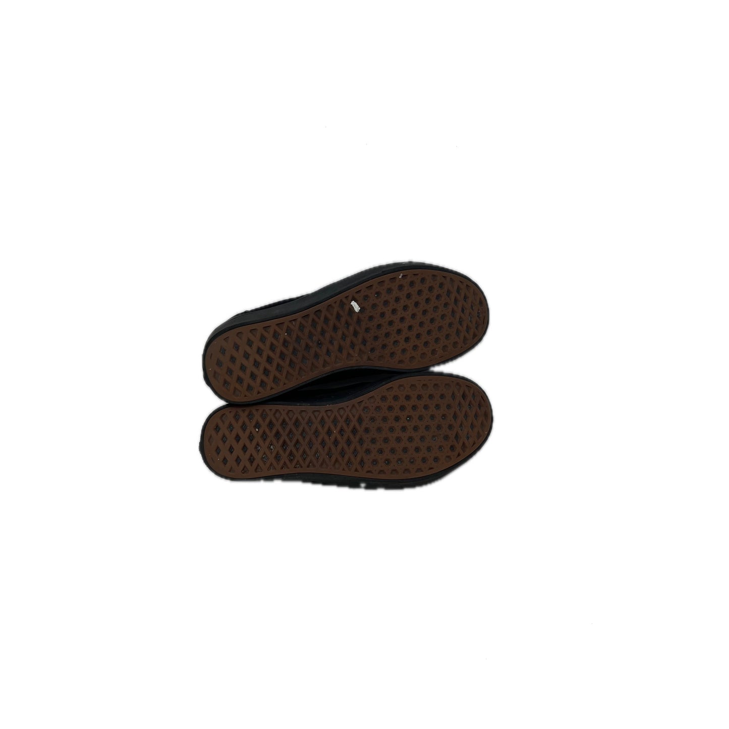 VANS Black Suede Shoes Mens 8 Style 721356