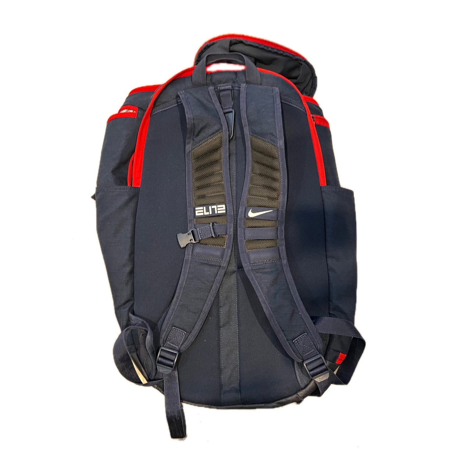 Nike Hoops Elite Pro Sac à Dos Bleu Rouge BA5554-414