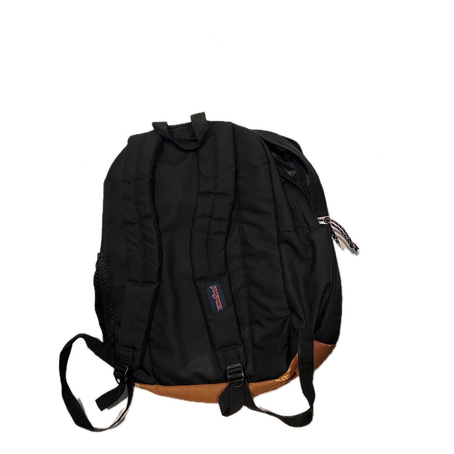 JanSport Cool Student 3 Section School Backpack Black Brown