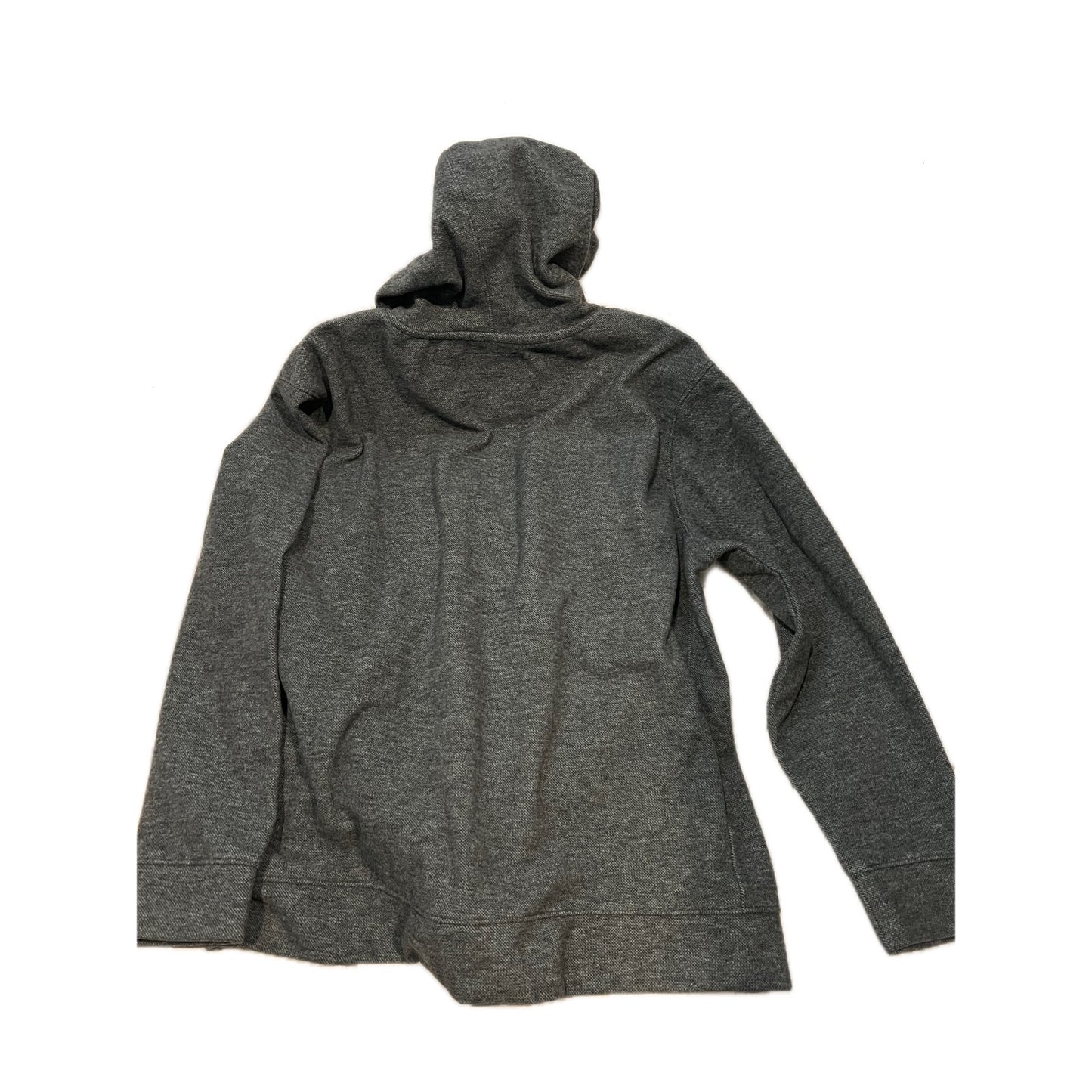 Jachs NY Knitted Charcoal Gray hoodie Mens XL