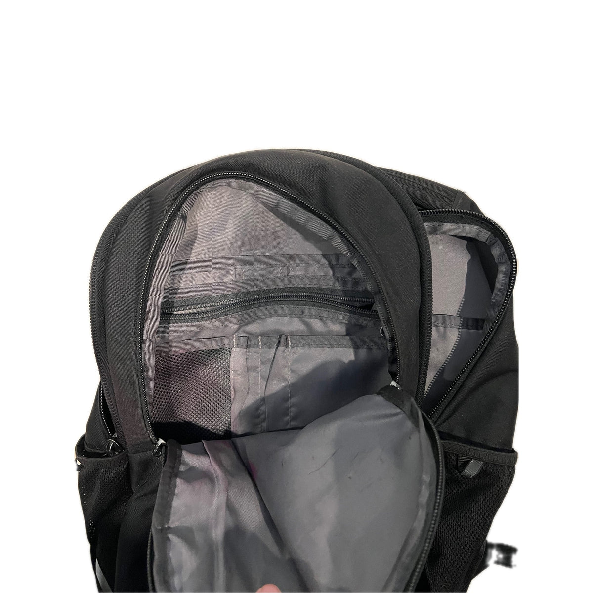 The North Face Jester Black Backpack 27.5L