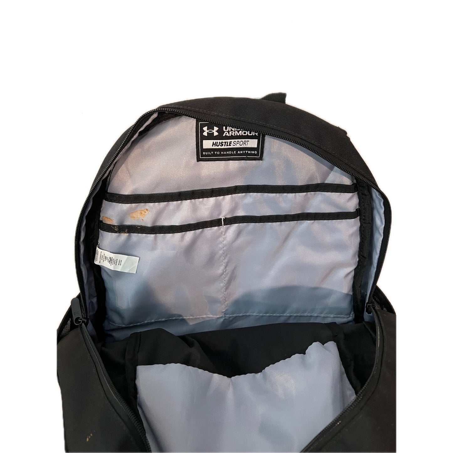 Under Armour Black Hustle Sport Backpack