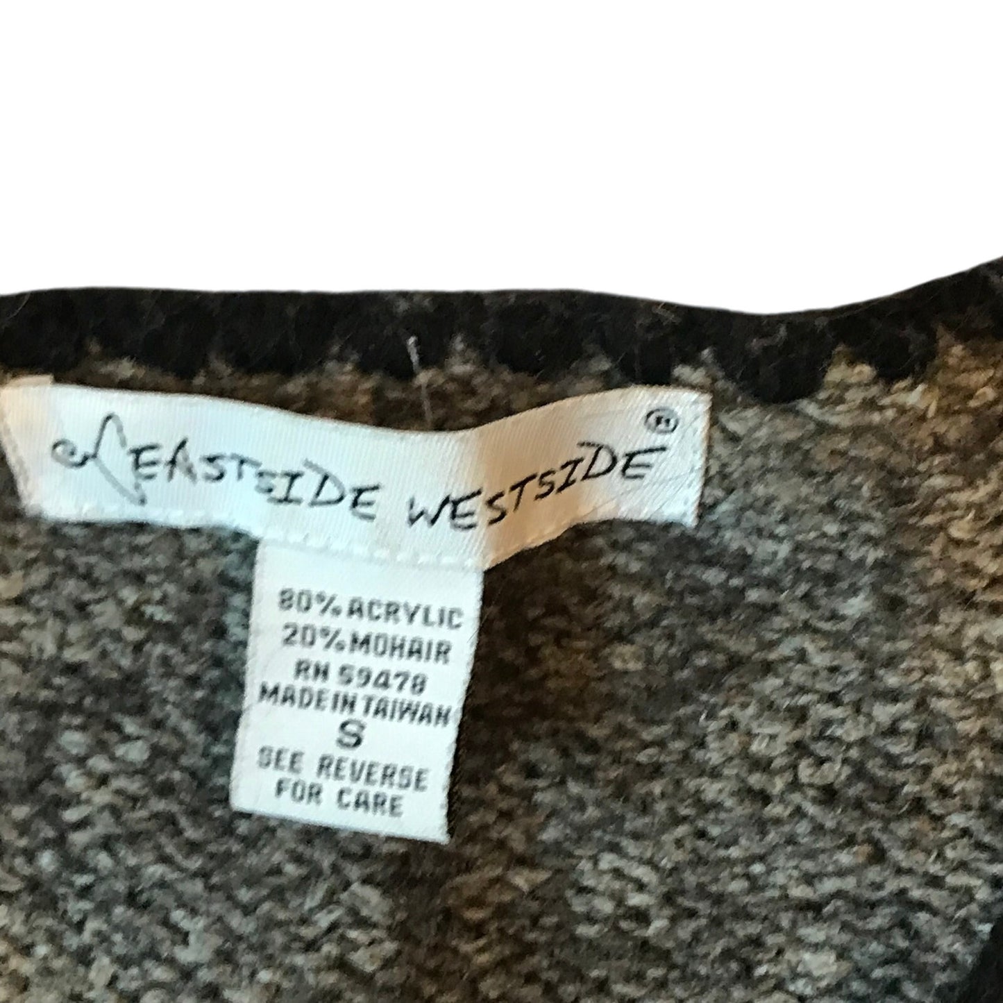 Eastside Westside Long Knit Cover All Womans S