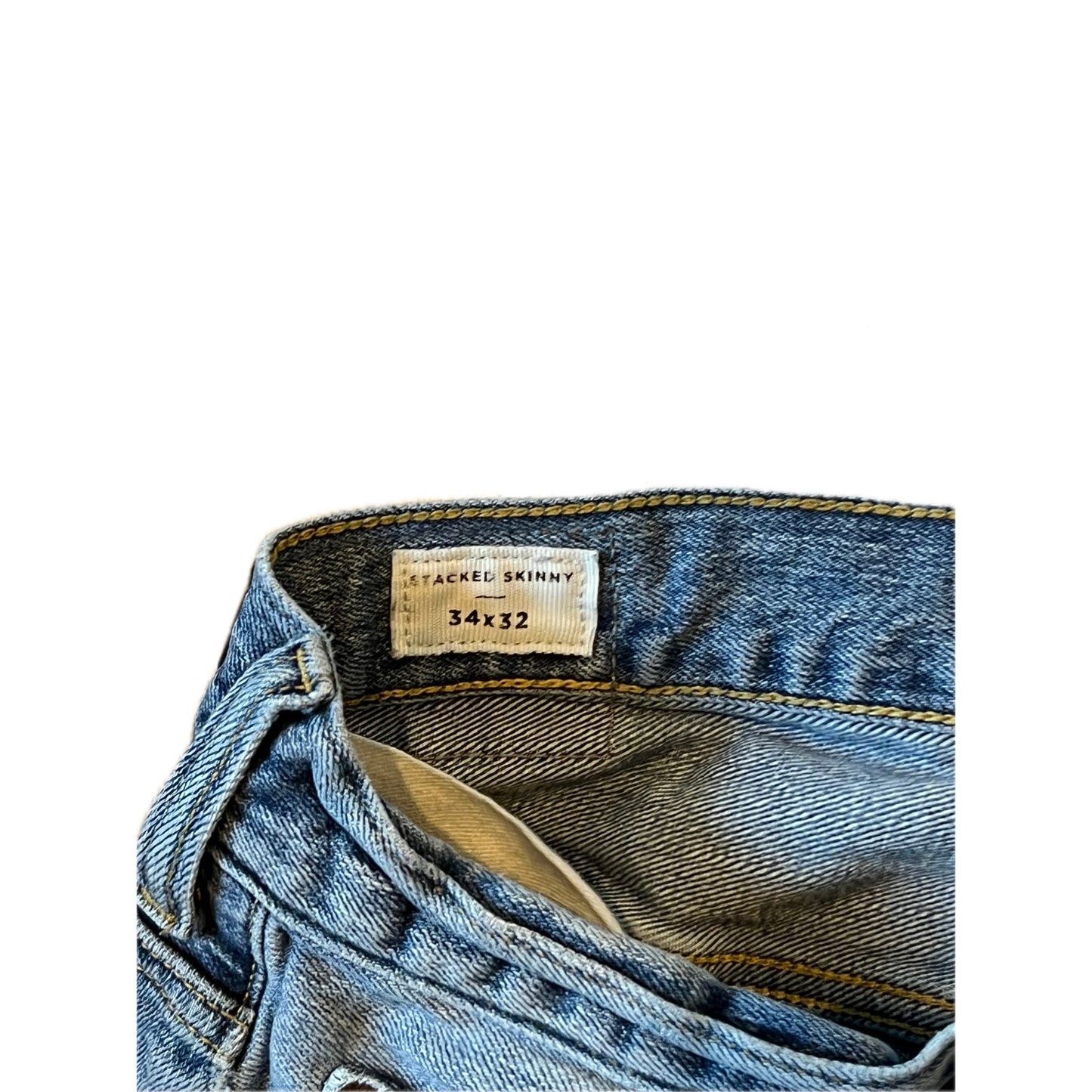 PacSun Stacked Skinny Jeans Mens 34x32