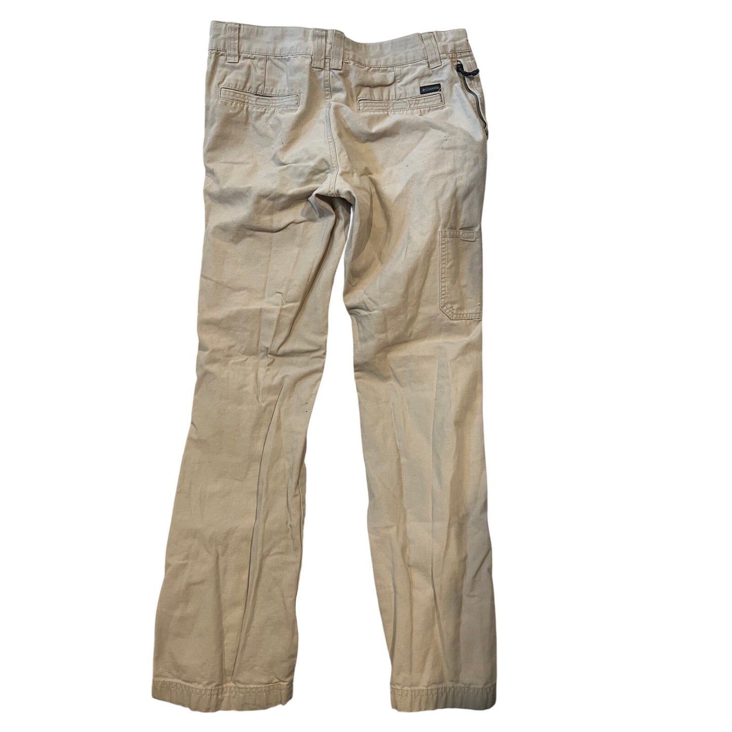 Columbia Straight Brown Denim Jeans Mens 32x34