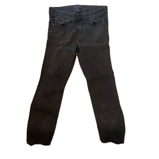 Aeropostale Skinny Black Jeans Mens 34x32