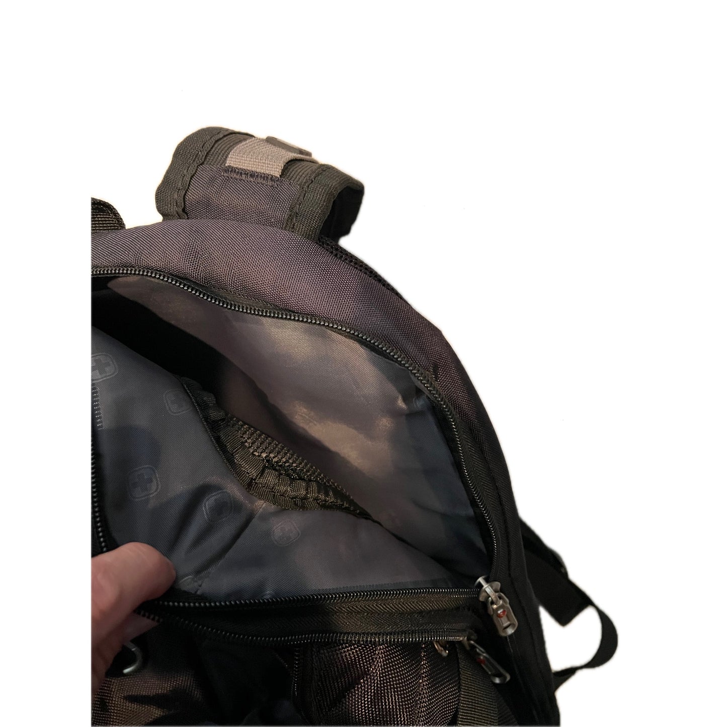 Swiss Gear 1900 ScanSmart Laptop Backpack Black Black