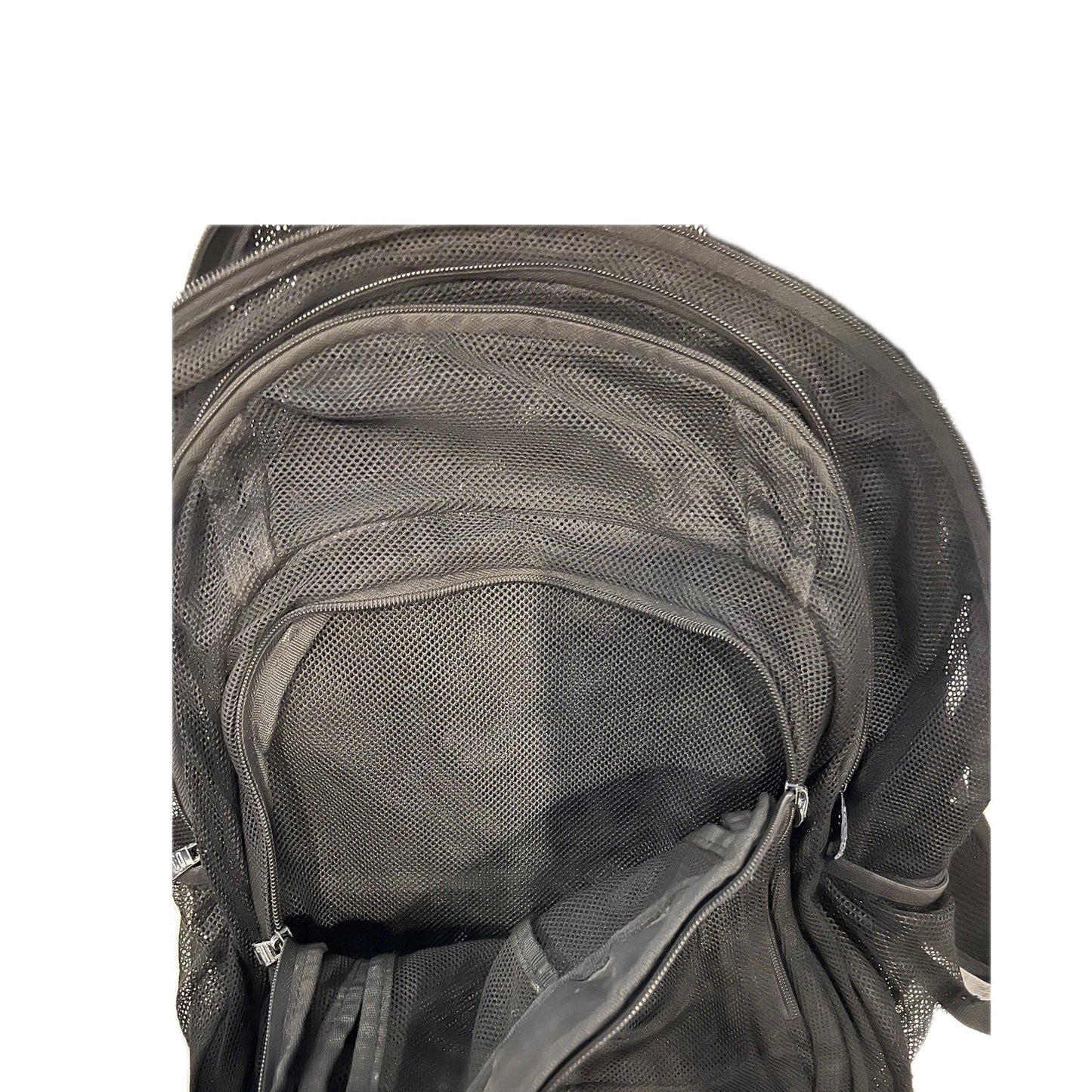 FILA Mochila acolchada negra para computadora