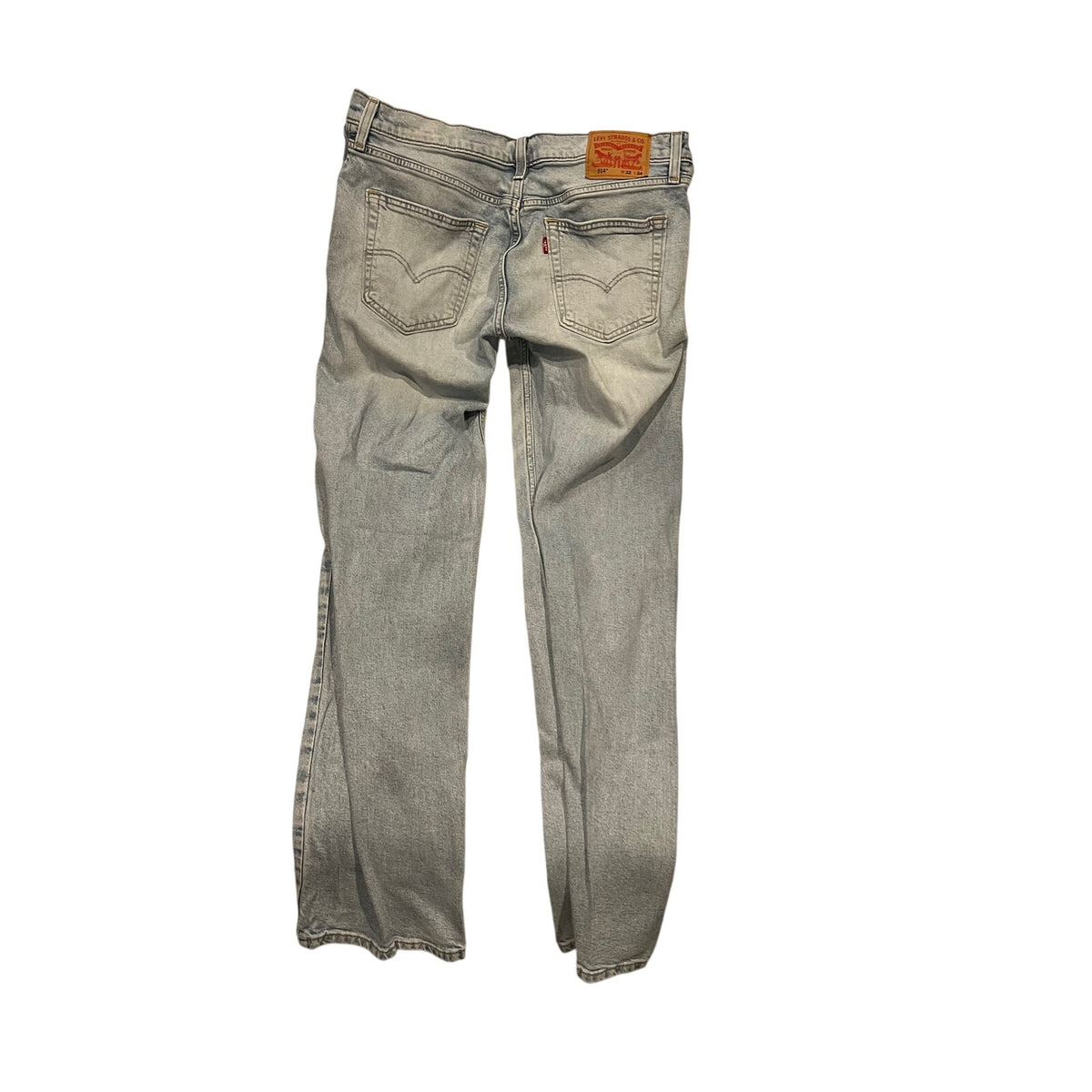 Levi's 514 Straight Leg Stonewash Jeans Mens 32x34