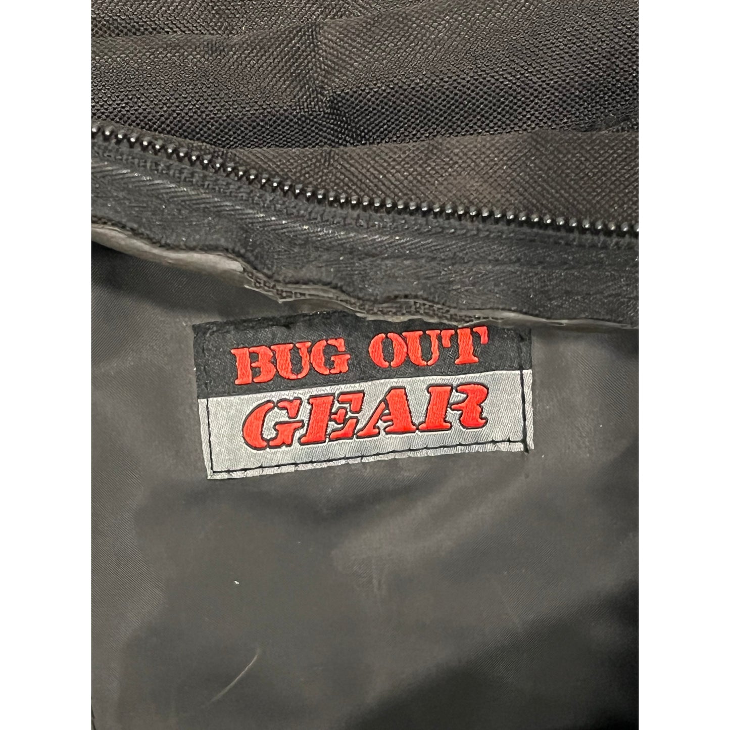 Bugout Gear Black Tactical Heavy Duty Backpack