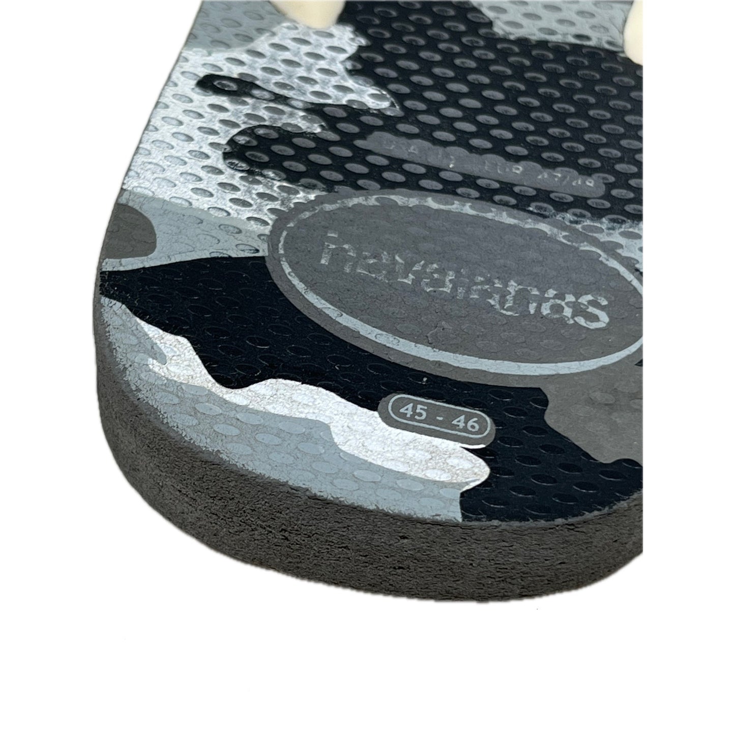 Havalanas Tongs Noires et Blanches Homme Taille 11
