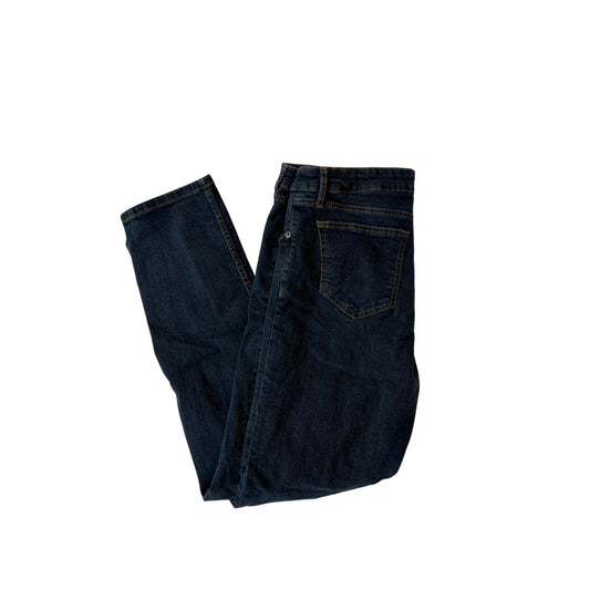 Chaps Regular Straight Blue Jeans Mens 32x32