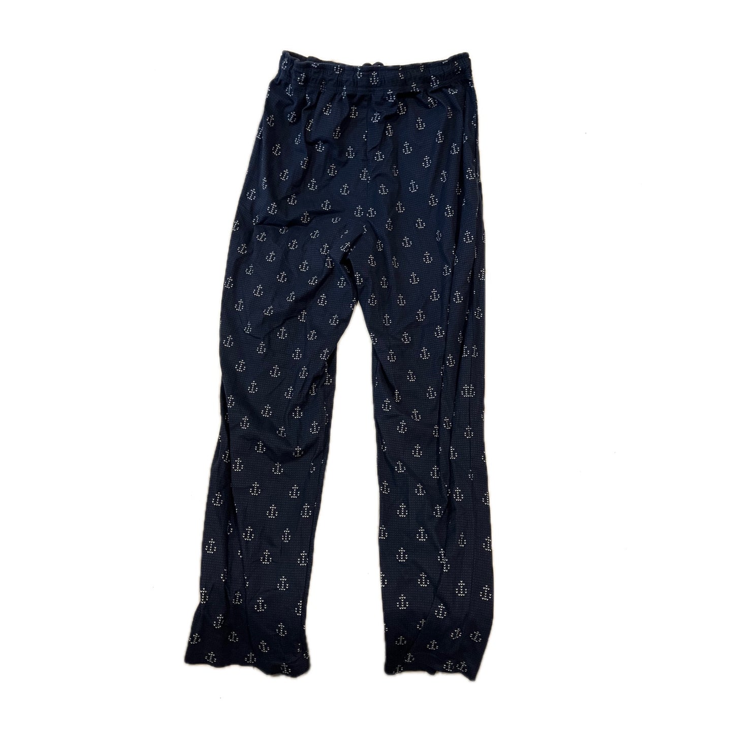 Nautica Navy Blue Anchor Sleep Pants Mens M