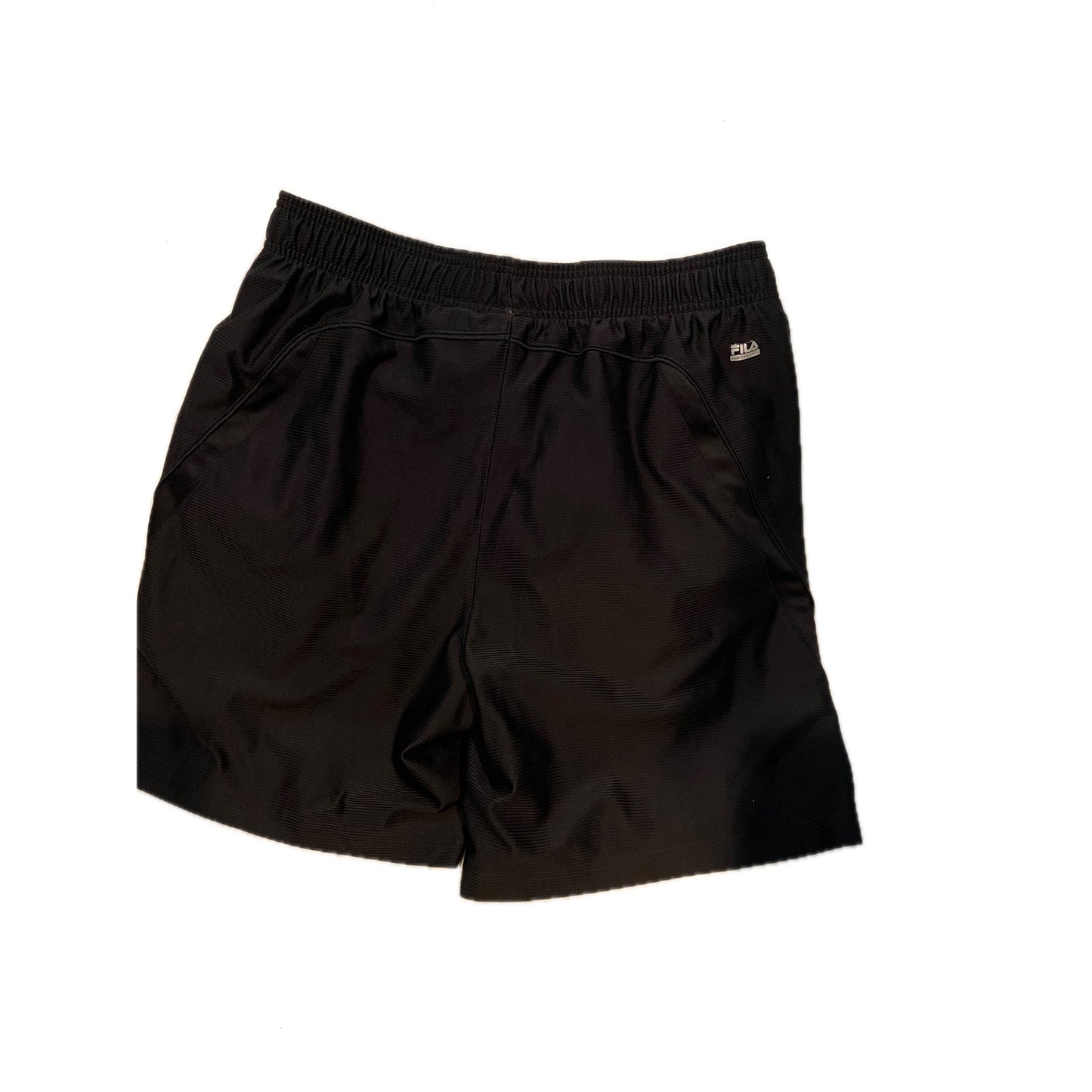 Fila Black Athletic Shorts Mens Large