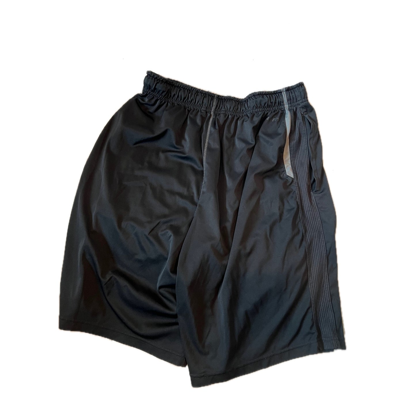 Nike Dri-Fit Black Athletic Shorts Mens S