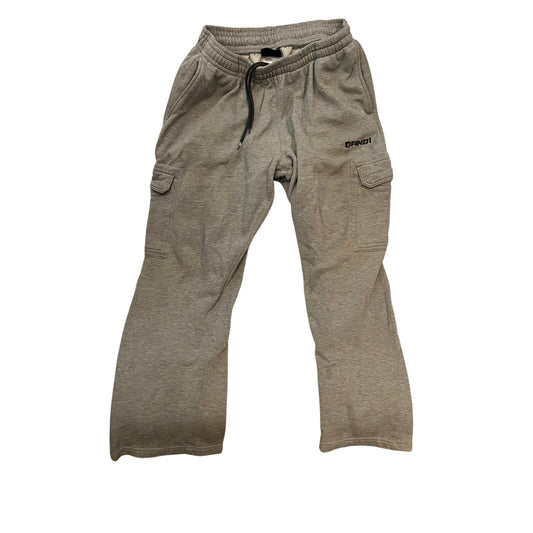 AND1 Track Pants Straight Cargo Sweatpants Mens XL