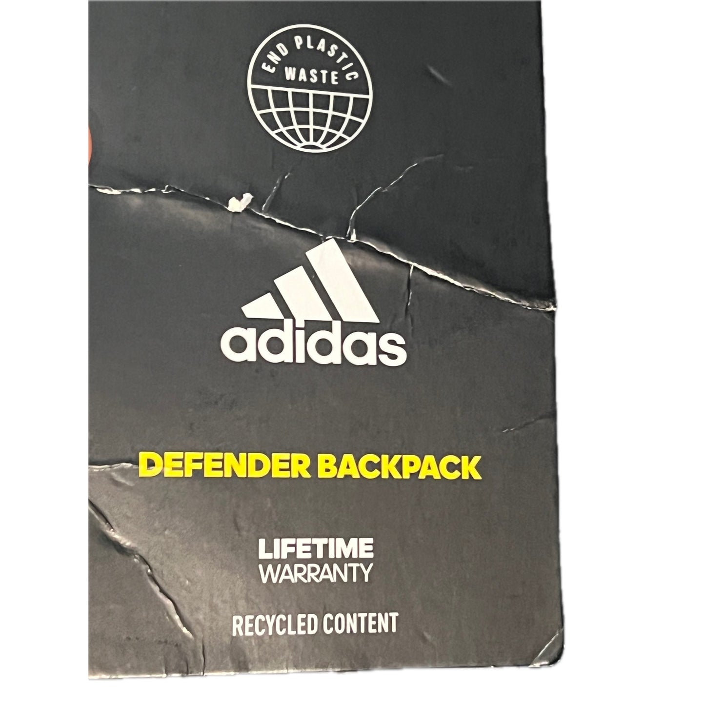 Adidas Defender 5 Backpack Gray Track Nationals