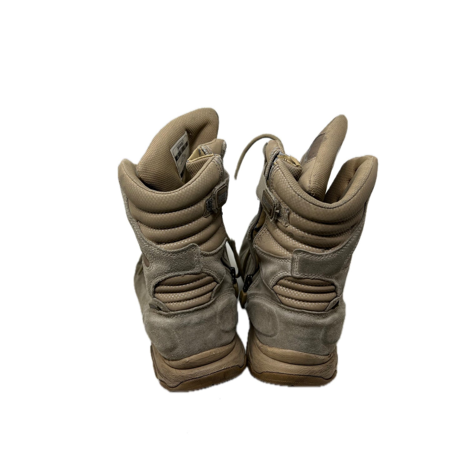 Magnum Elite Spider 8.0 Tan Army Boots Mens Sz 11